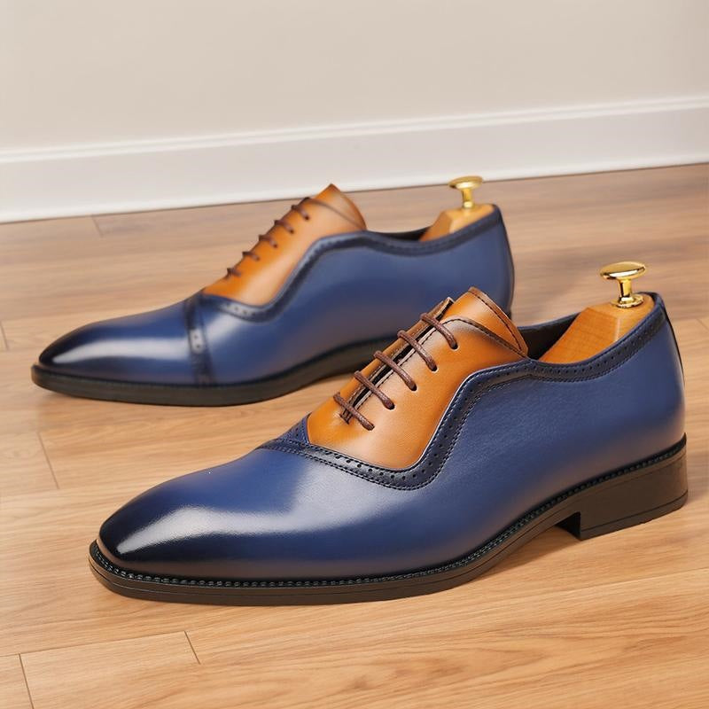Marcello Genuine Leather Dress Shoes
