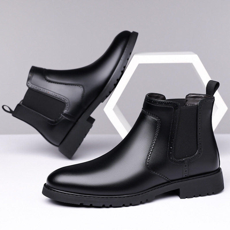 Durham Leather Ankle Boots