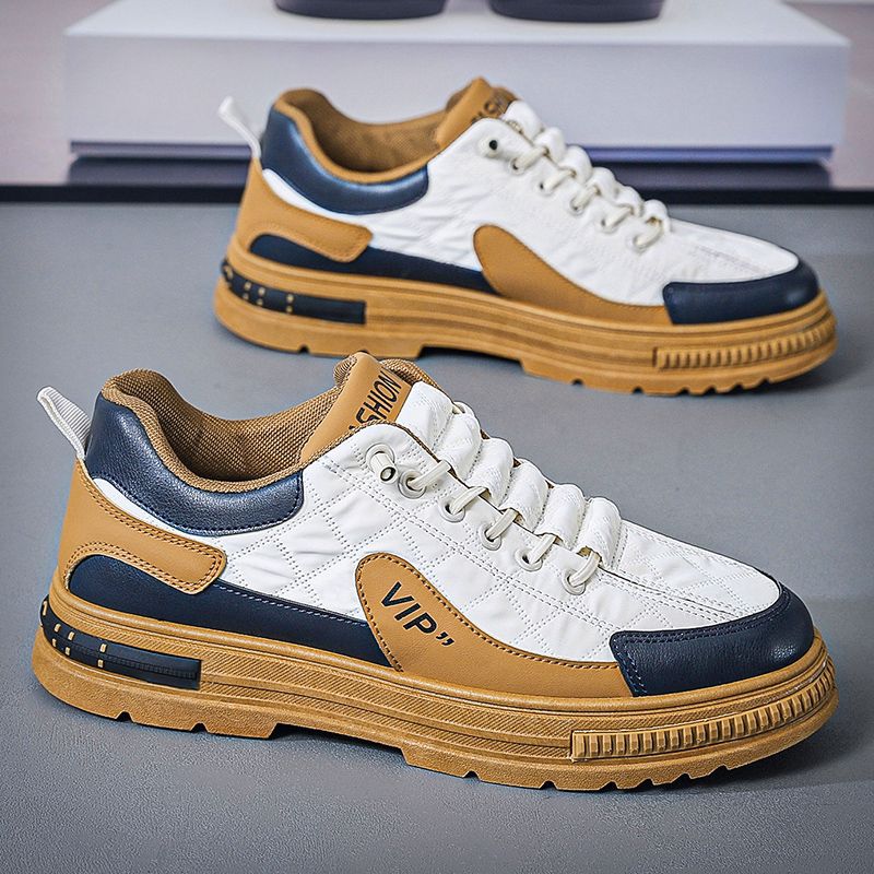 Bronson Genuine Leather Sneakers