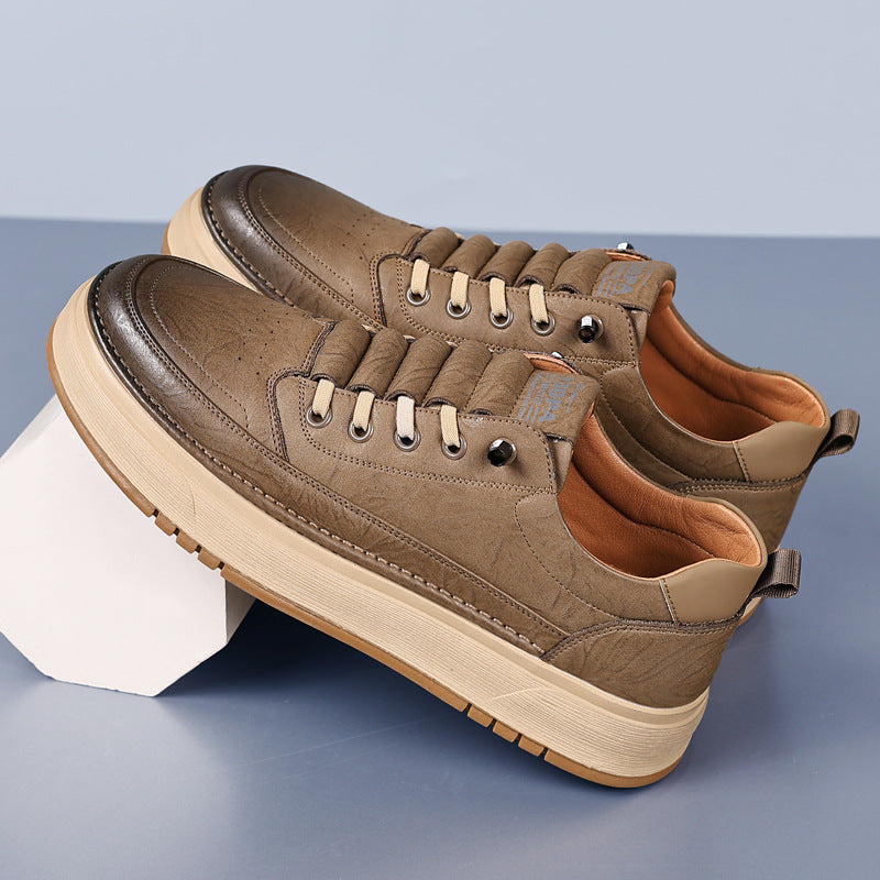 Montaro Authentic Leather Sneakers
