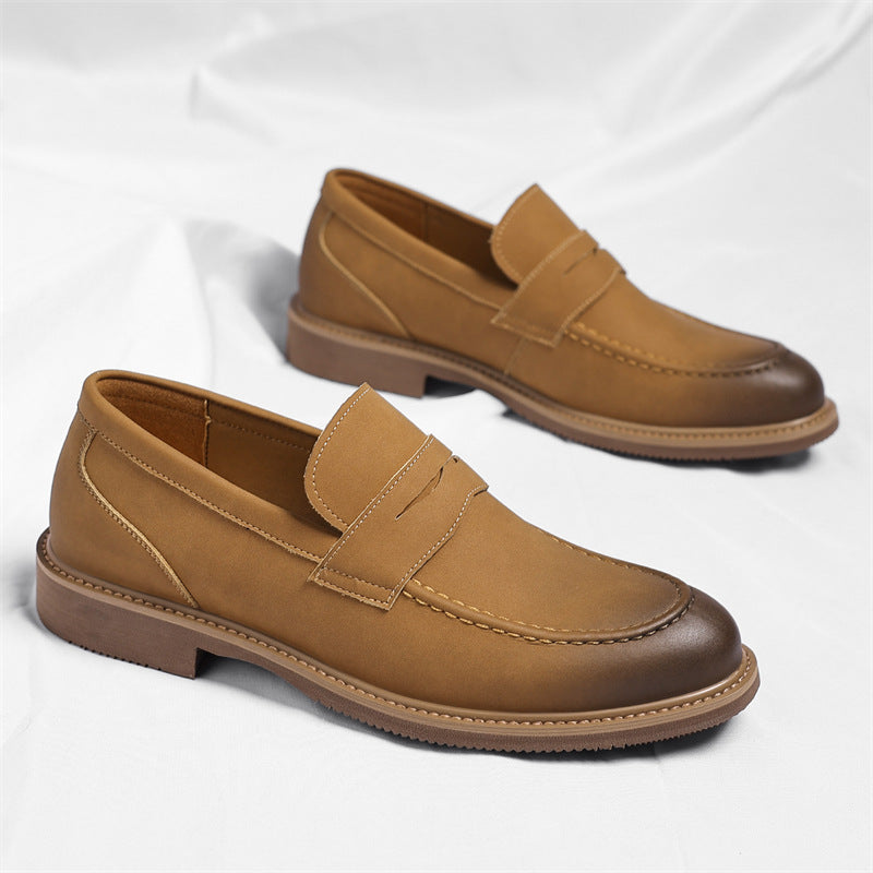 Firenze Italian Penny Loafer Shoes