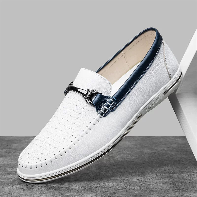 Sevaro Genuine Leather Loafers