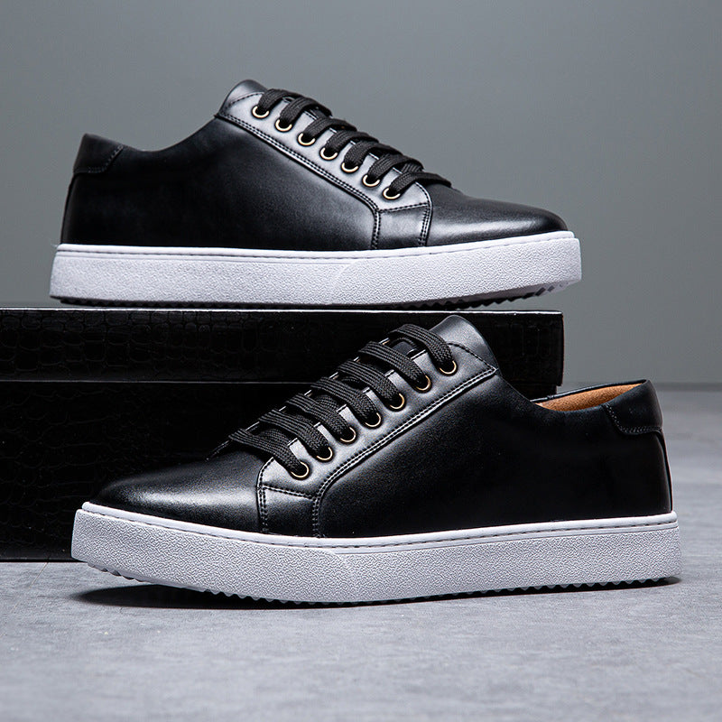 Italian Luxury Leather Sneakers