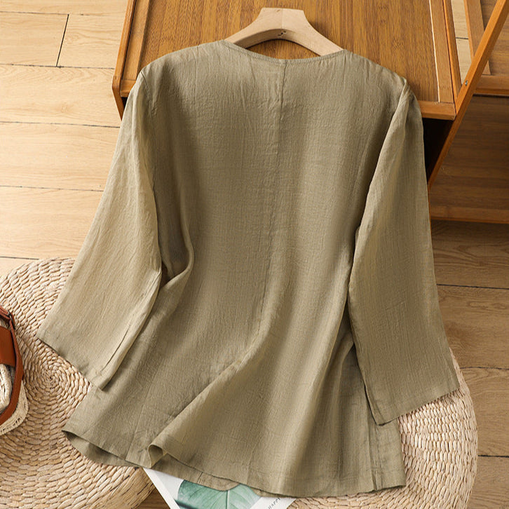 Linen Blazer by Havery