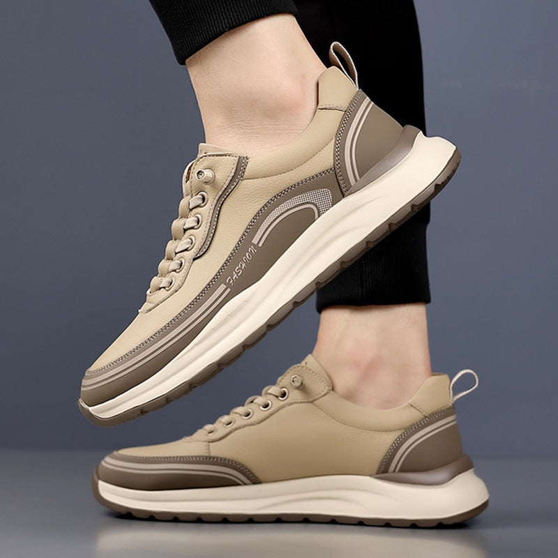 Bristol Leather Athletic Shoes