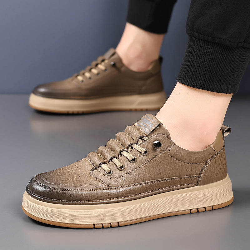 Montaro Authentic Leather Sneakers