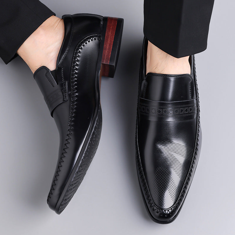 Italian Leather Loafers from Torino