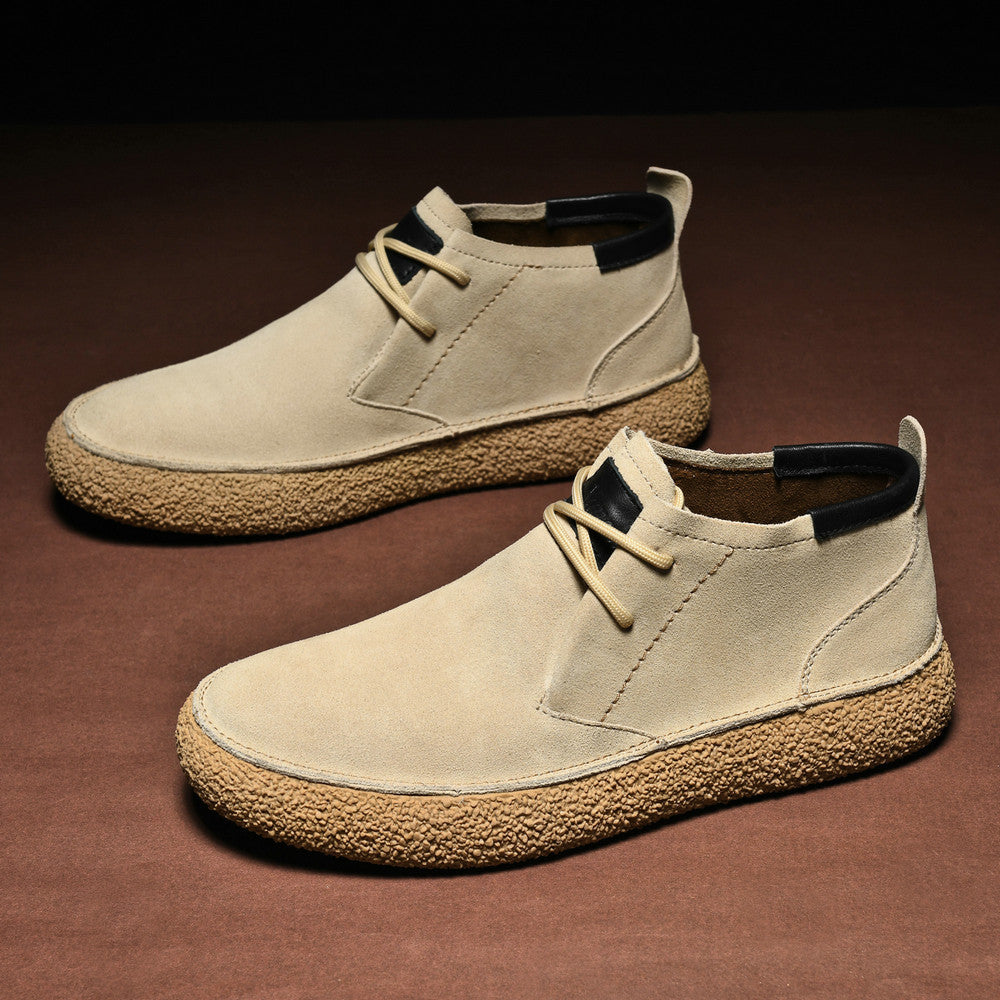 Colton Suede Footwear