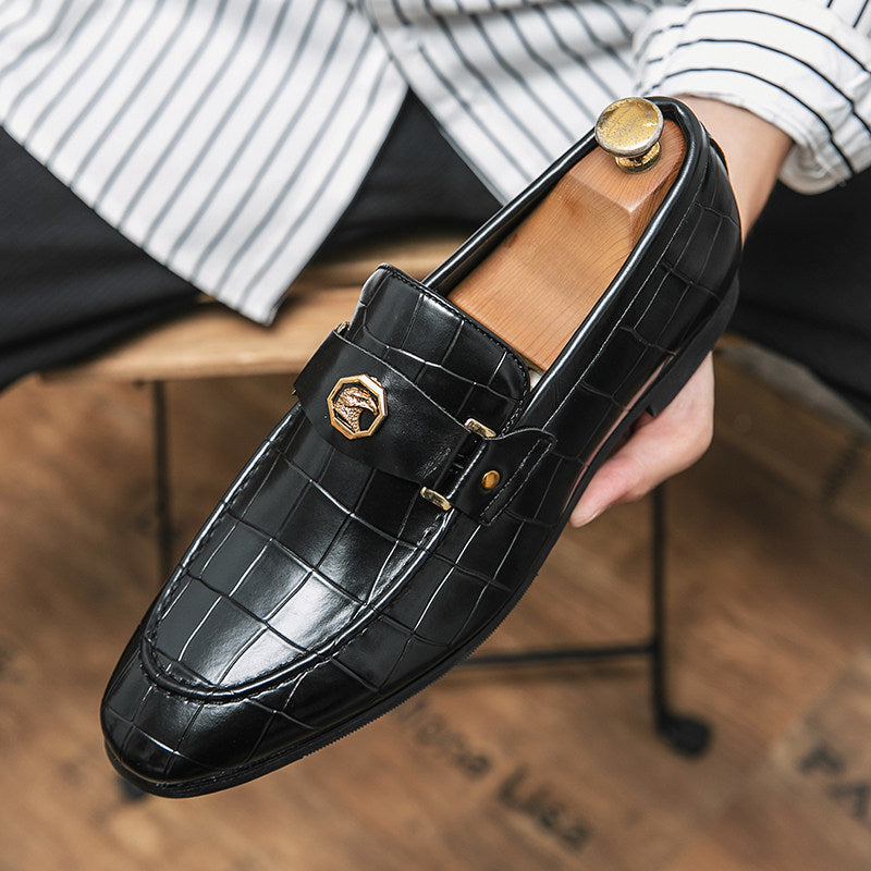 Venturo Genuine Italian Leather Loafers