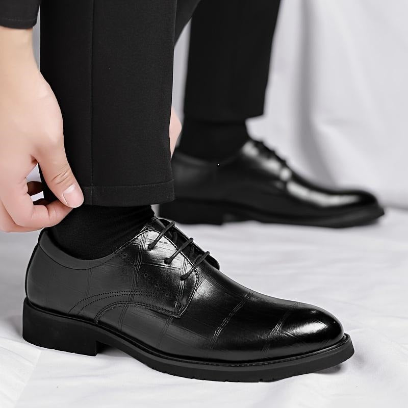 Santoro Premium Leather Dress Shoes