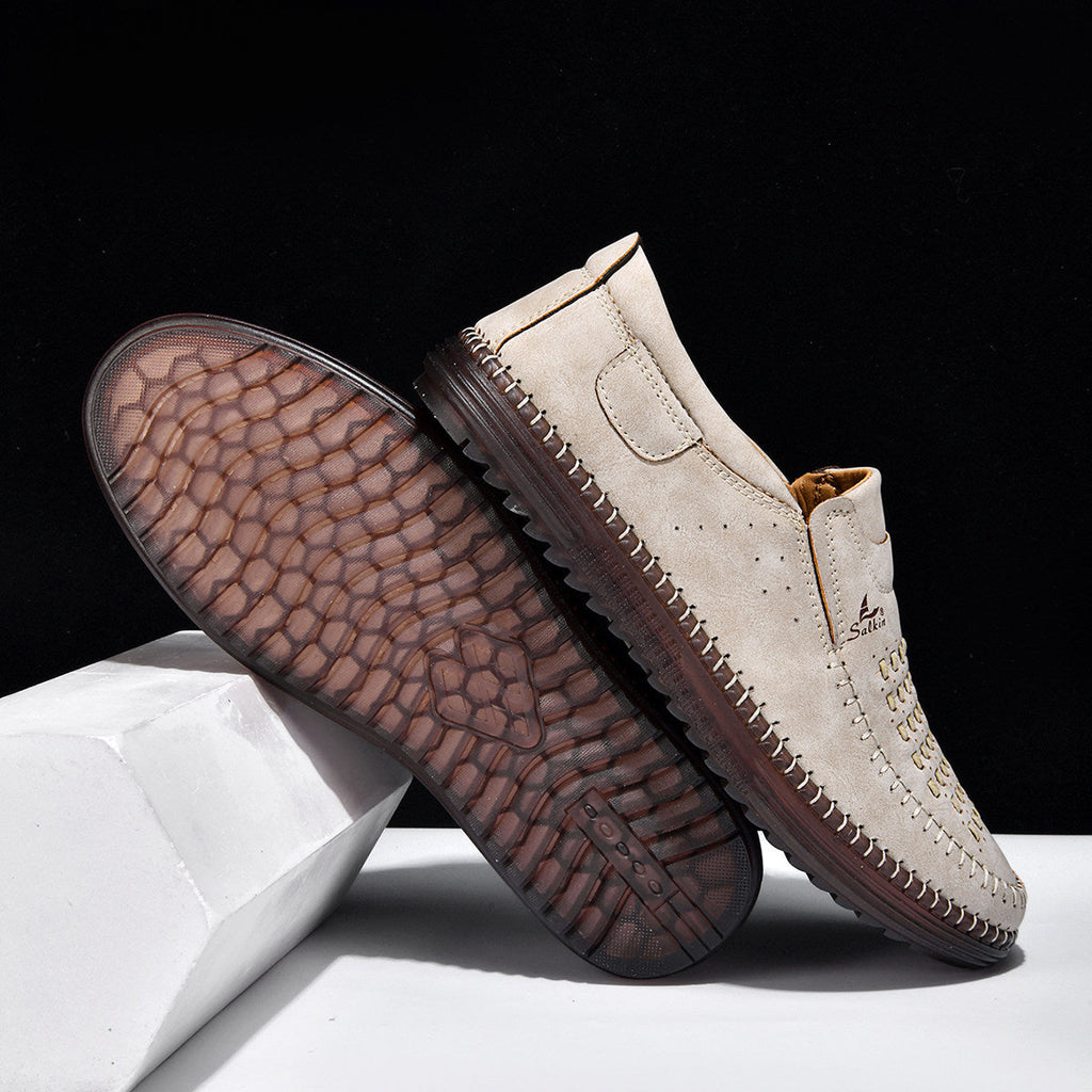Authentic Leather Loafers by Porter