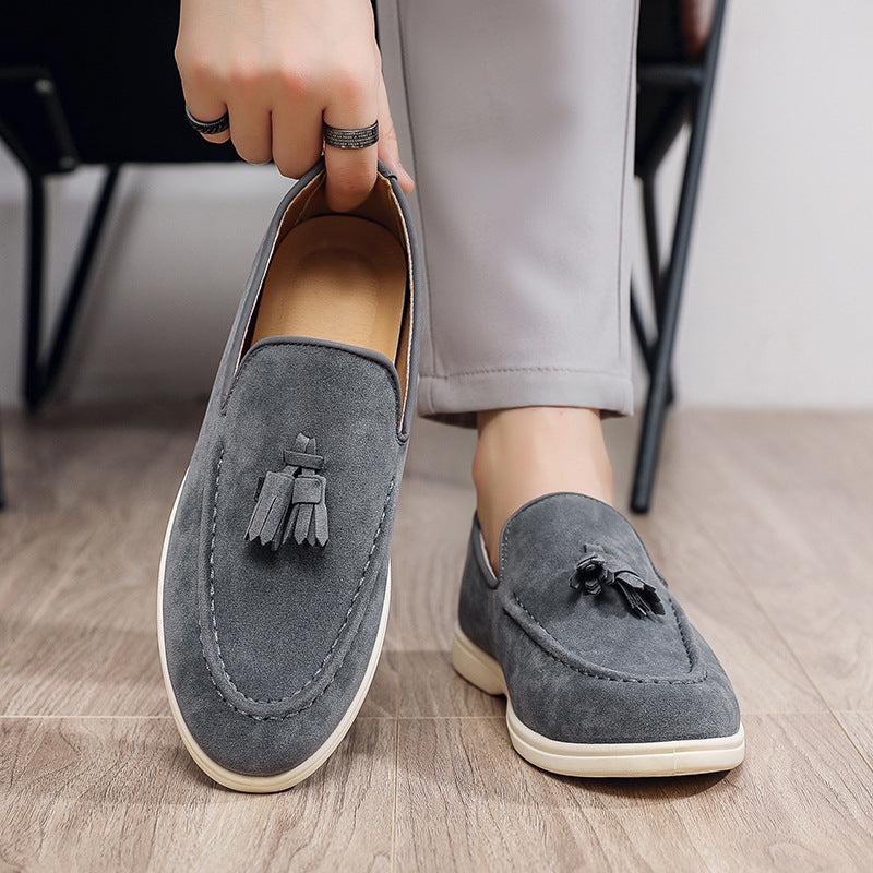 Suede Sonnet Loafers