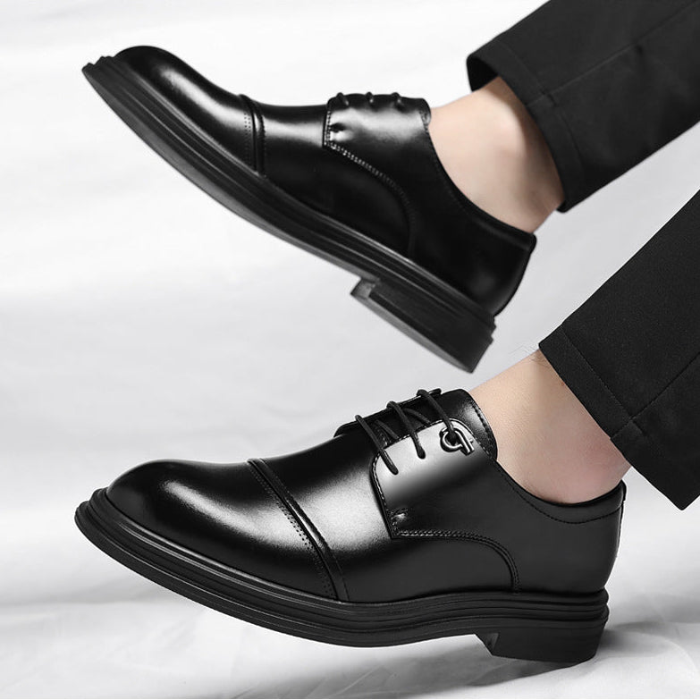 Kingsley Authentic Leather Formal Shoes