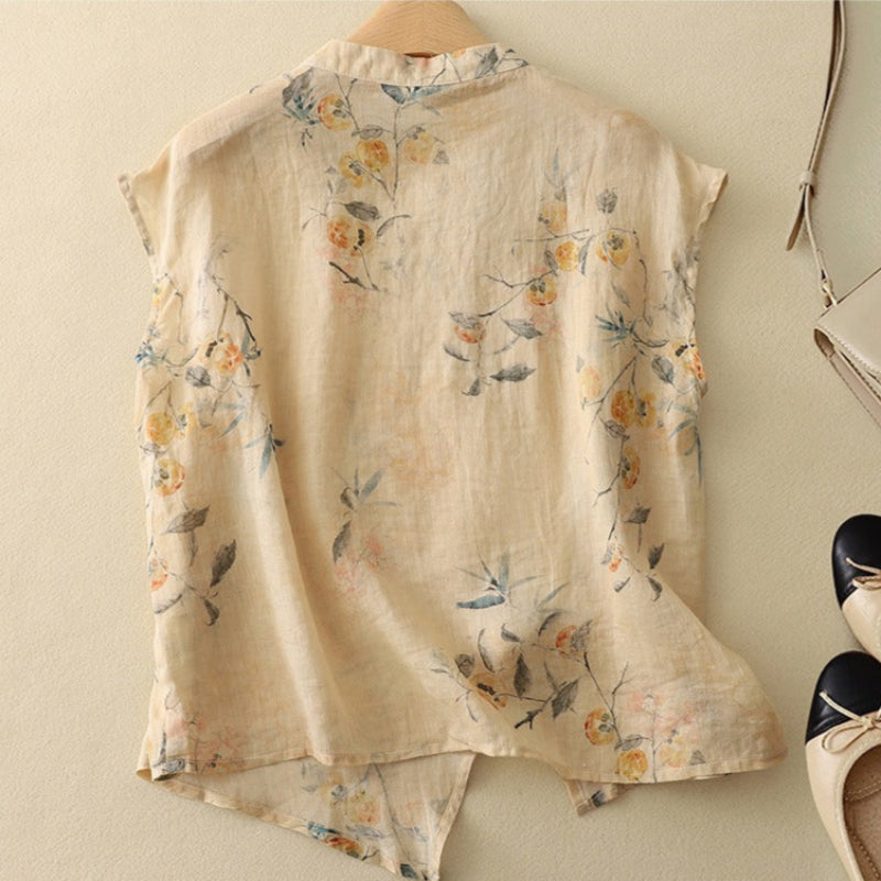 Linen Avery Blouse