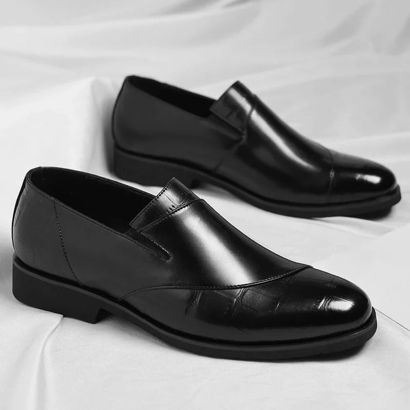Matteo Authentic Leather Loafers