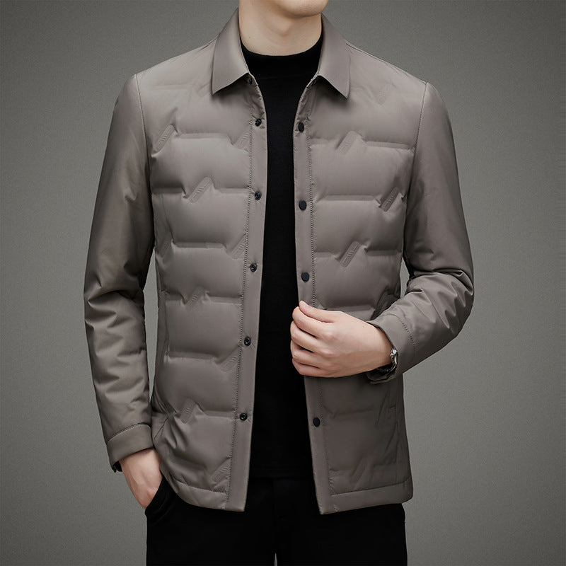 1963® Monogram Down Blazer by Lineage