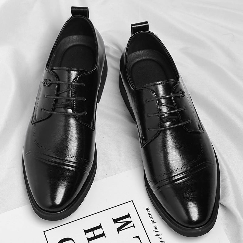 Torino Genuine Leather Dress Shoes
