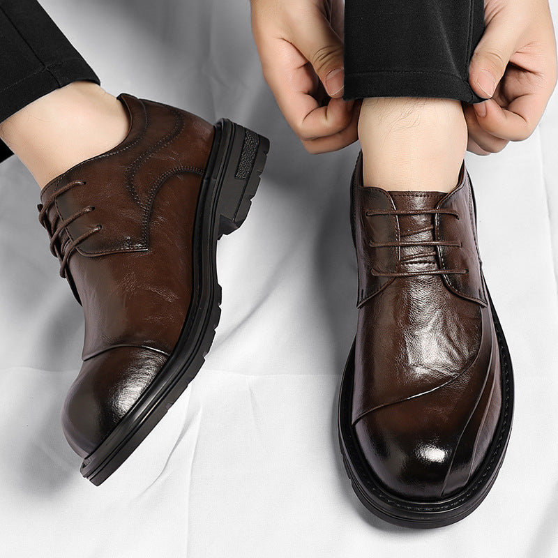 Montaro Authentic Leather Formal Shoes