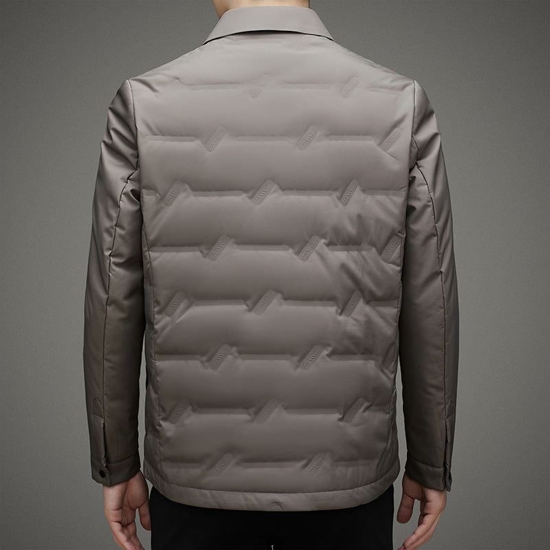 1963® Monogram Down Blazer by Lineage