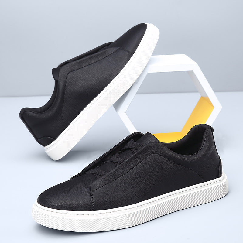 Emerson Genuine Leather Sneakers