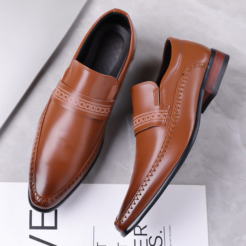 Italian Leather Loafers from Torino