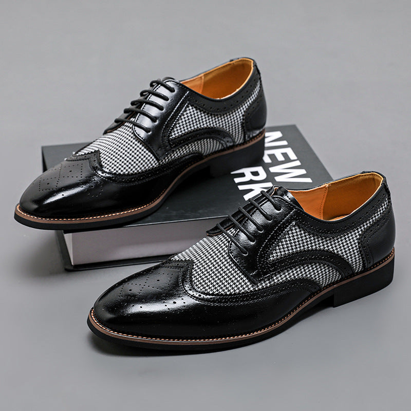 Jasper Genuine Leather Dress Shoes