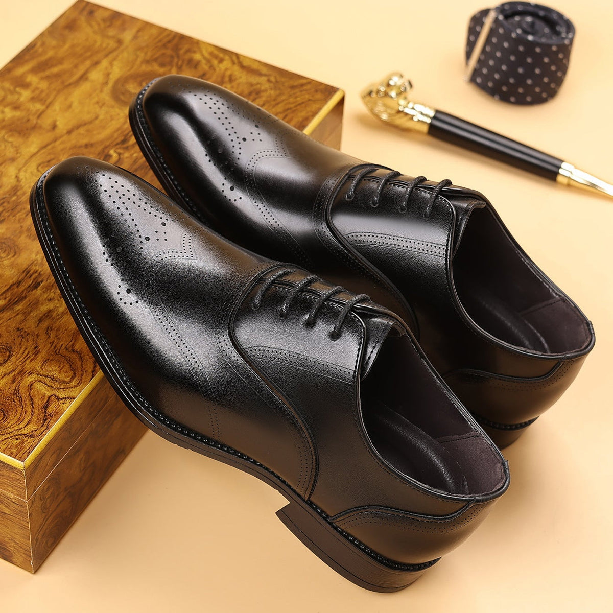 Toscana Genuine Leather Dress Shoes