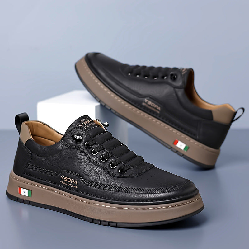 Lucetti Authentic Leather Sneakers