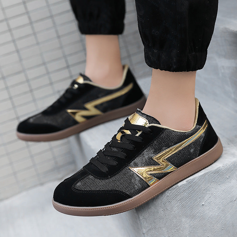 Zuki Vintage-Inspired Sneakers