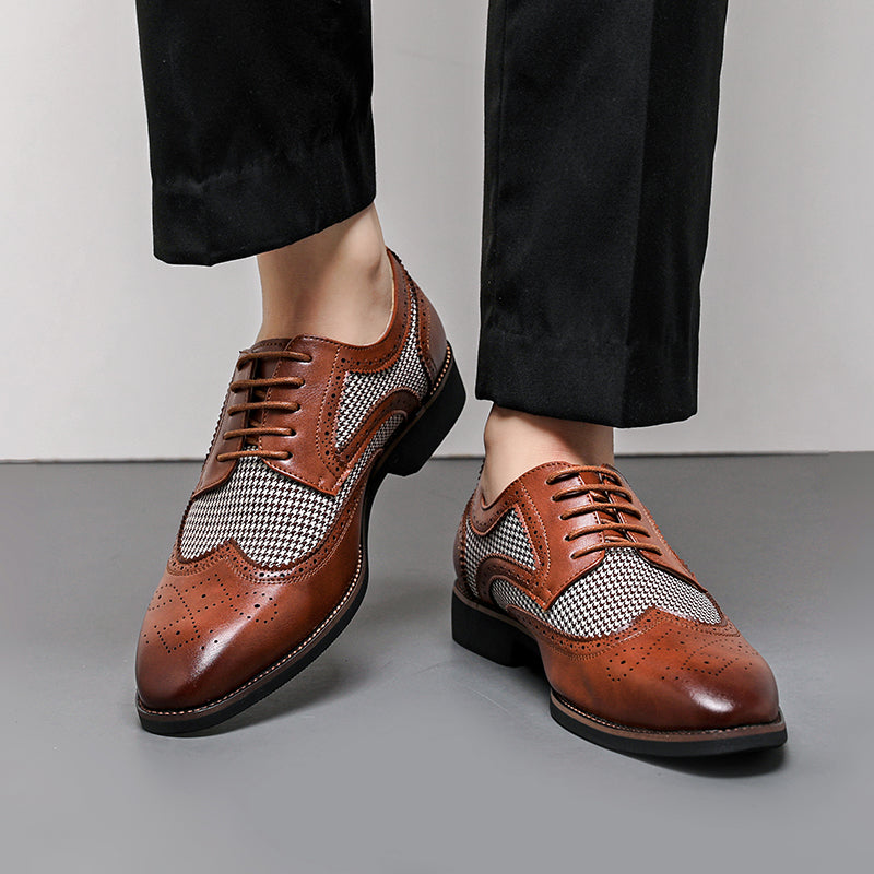 Jasper Genuine Leather Dress Shoes