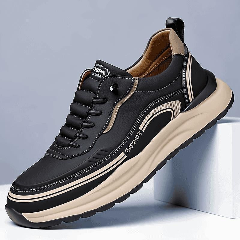 Mayford Genuine Leather Sneakers