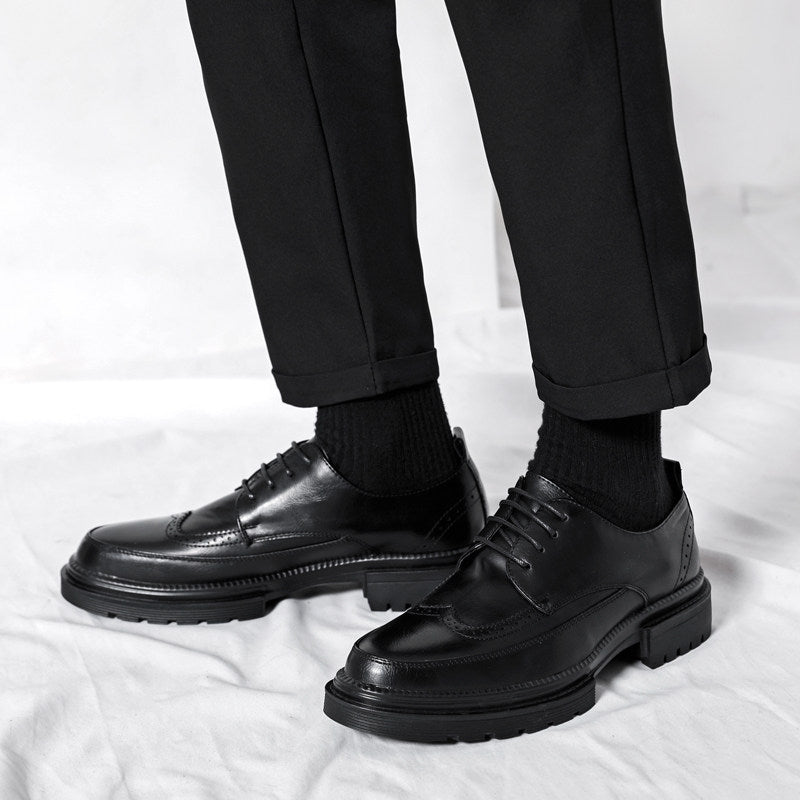 Roberto Authentic Leather Formal Shoes