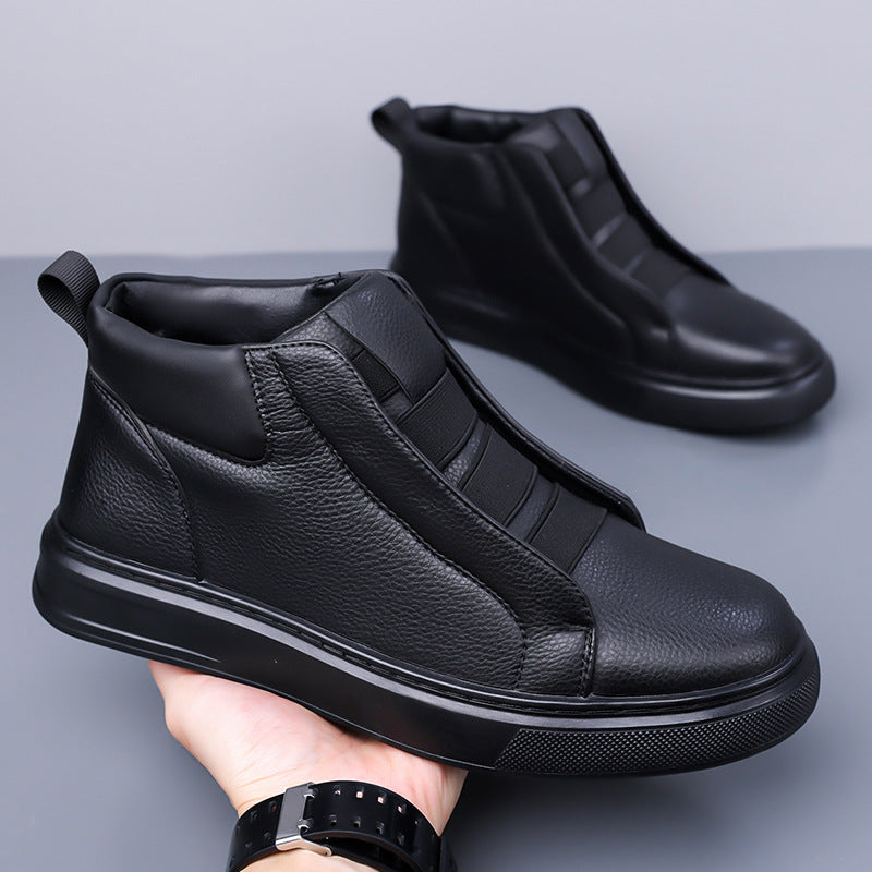 Lucente Premium Leather Sneakers