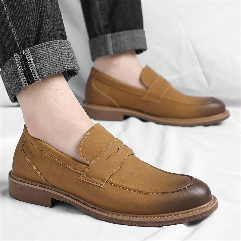 Firenze Italian Penny Loafer Shoes