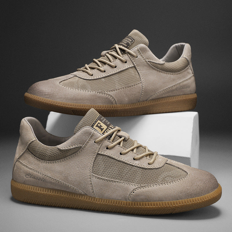 Orbit Suede Athletic Shoes