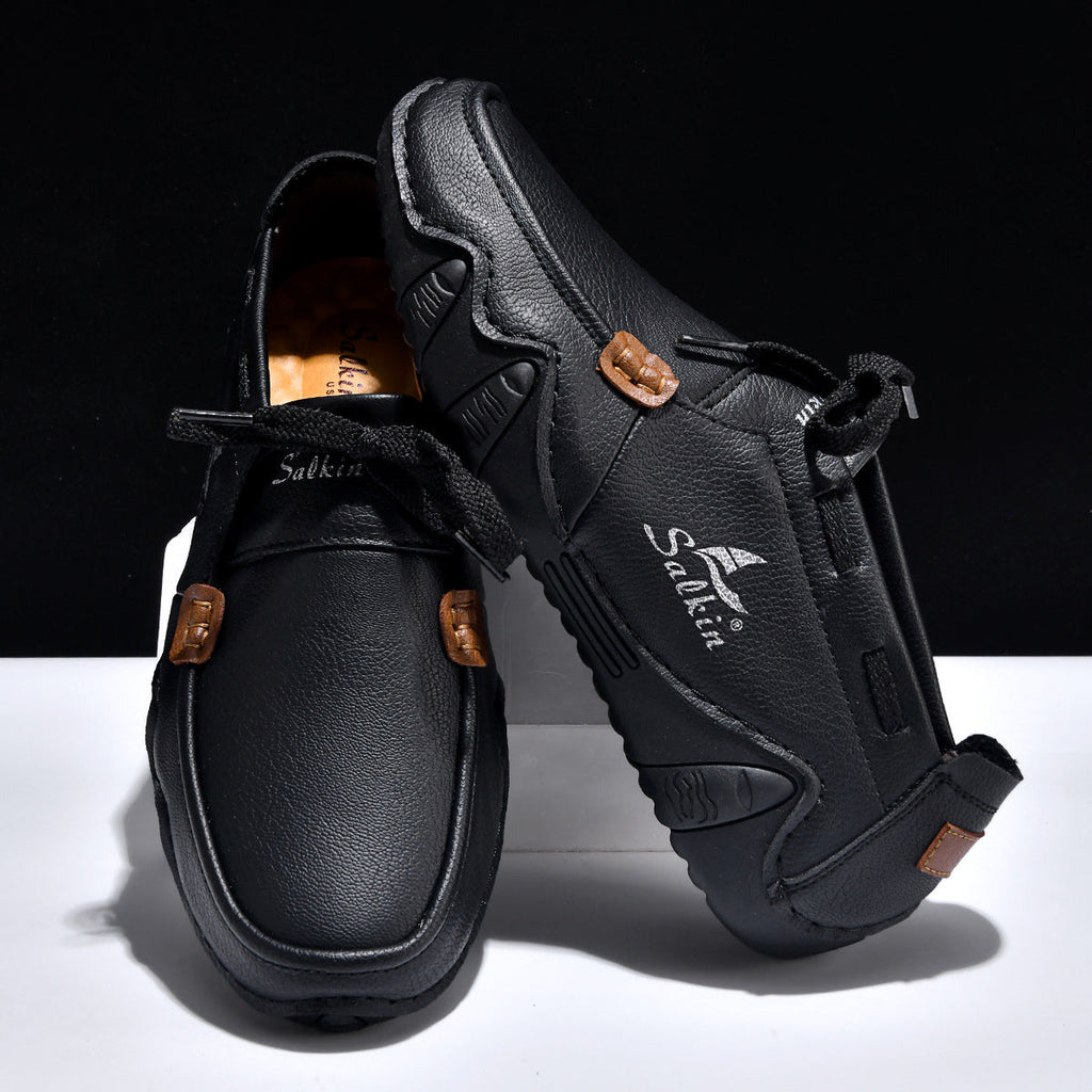 Landon Genuine Leather Footwear