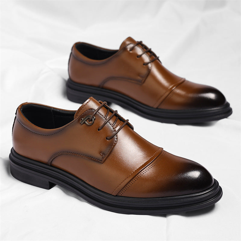 Kingsley Authentic Leather Formal Shoes