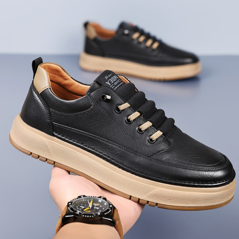 Montaro Authentic Leather Sneakers