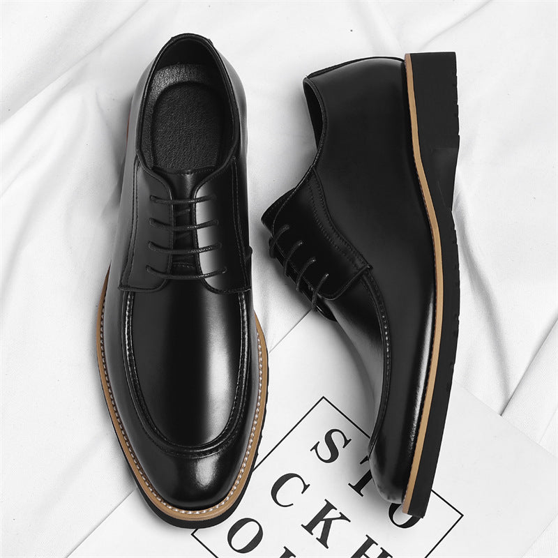 Roberto Premium Leather Dress Shoes
