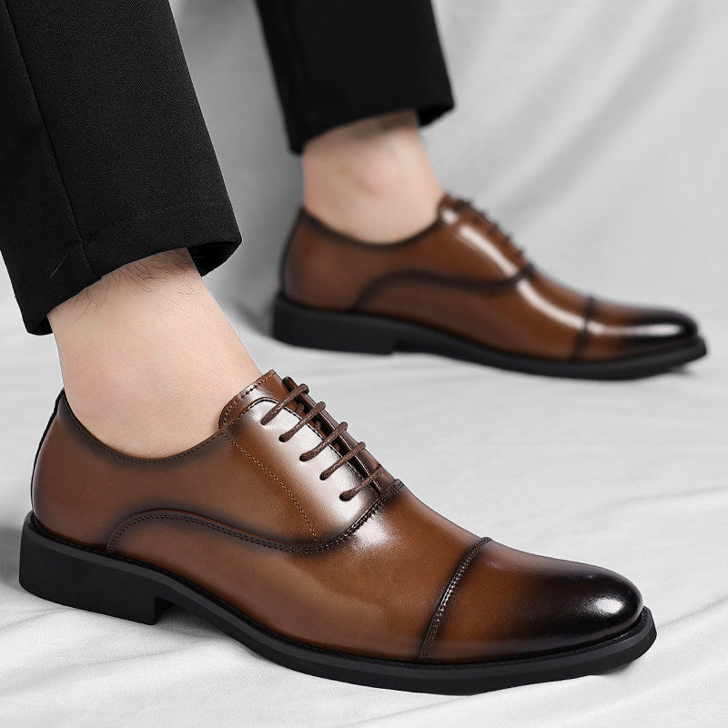 Chester Authentic Leather Dress Footwear