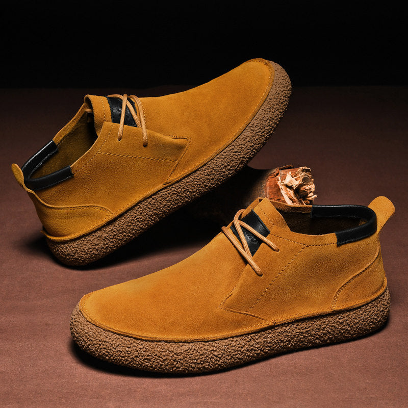 Colton Suede Footwear