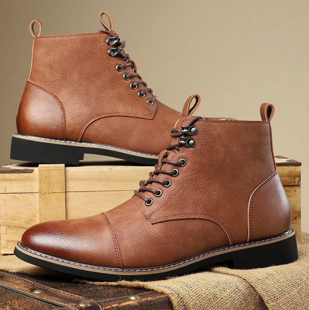Authentic Leather Heritage Boots