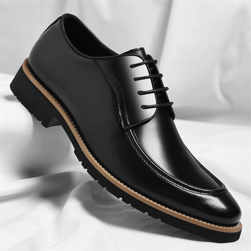 Roberto Premium Leather Dress Shoes