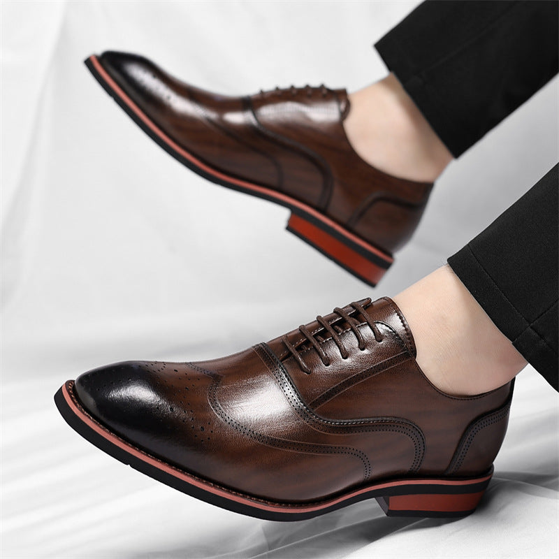 Marcello Premium Italian Leather Formal Shoes
