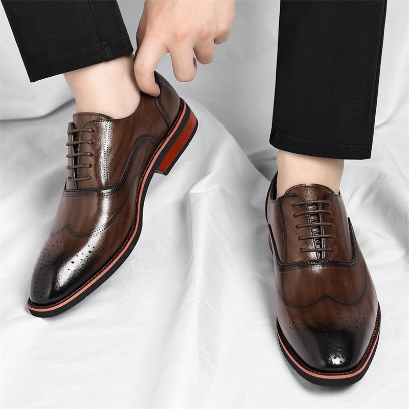 Marcello Premium Italian Leather Formal Shoes