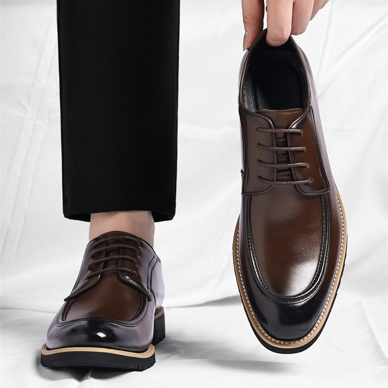 Roberto Premium Leather Dress Shoes