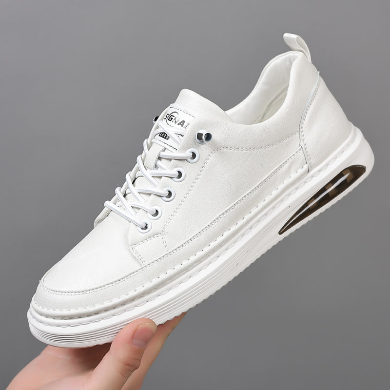 Carson Authentic Leather Sneakers