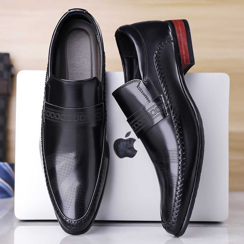 Italian Leather Loafers from Torino
