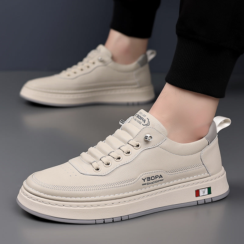 Lucetti Authentic Leather Sneakers