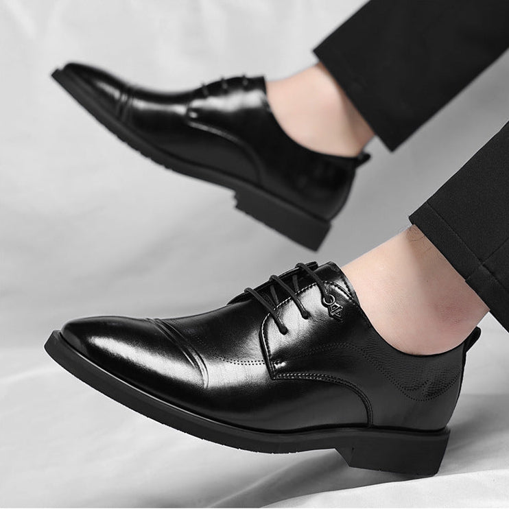 Torino Genuine Leather Dress Shoes